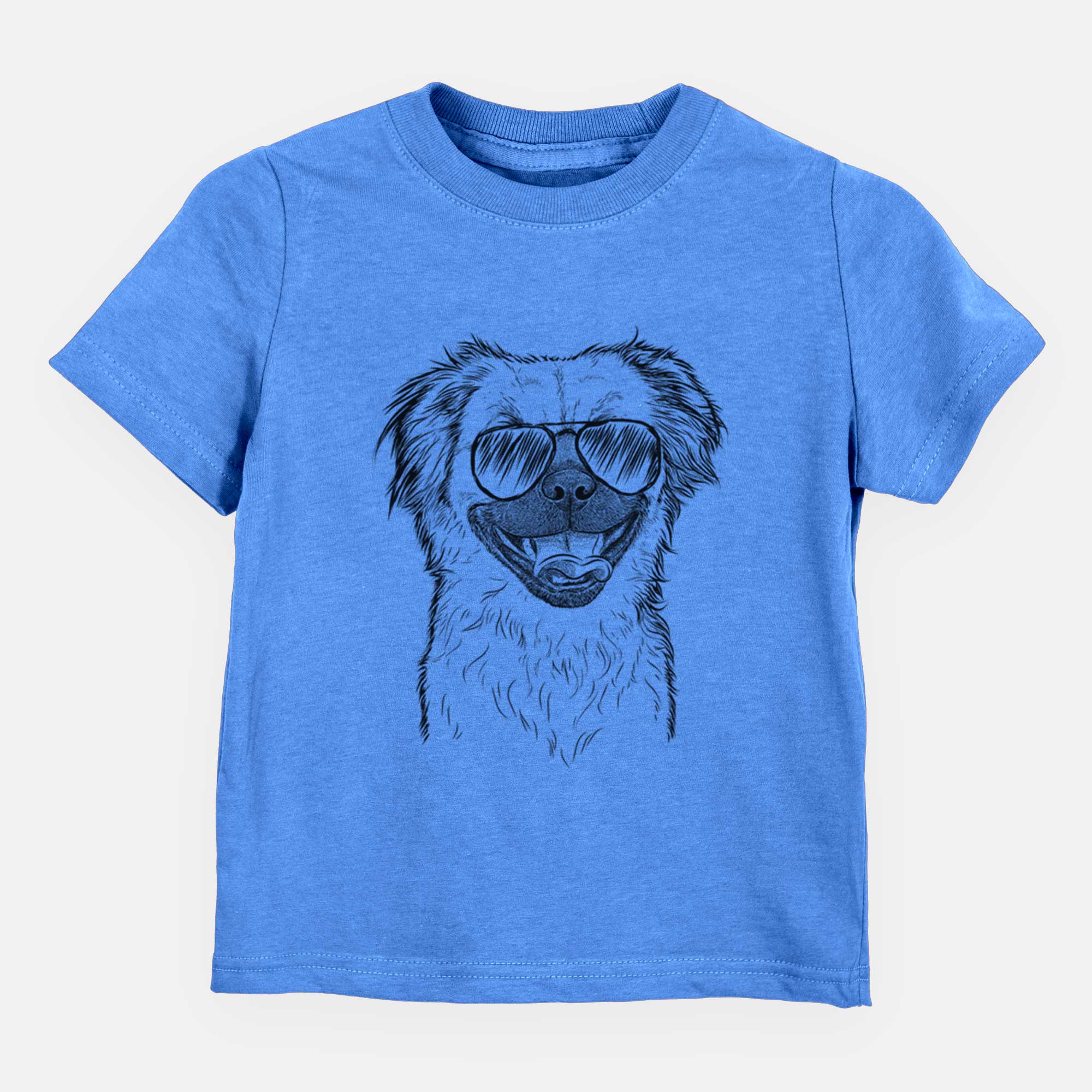 Aviator Zuri the Spaniel Mix - Kids/Youth/Toddler Shirt