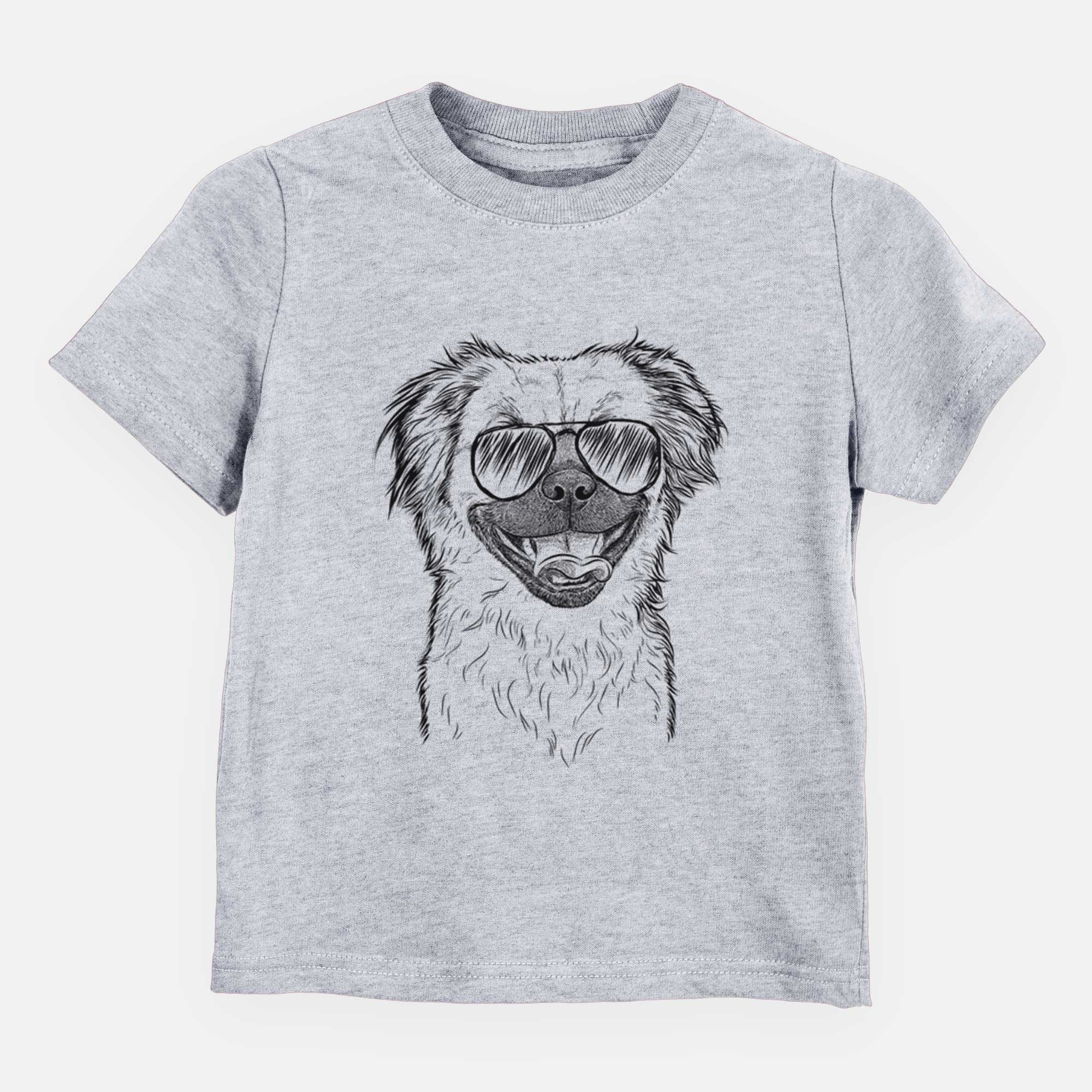 Aviator Zuri the Spaniel Mix - Kids/Youth/Toddler Shirt