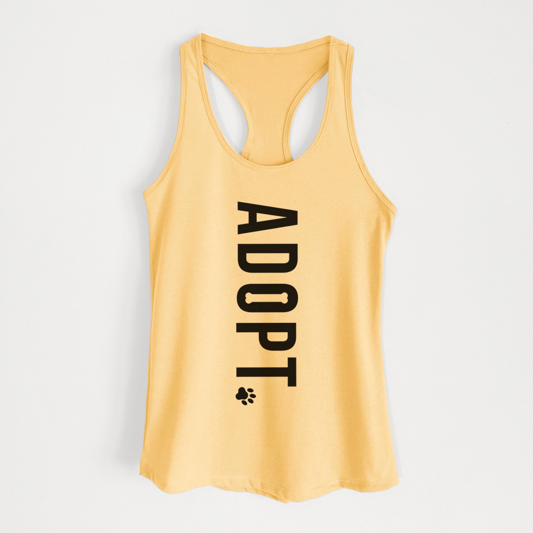 Adopt. - Women's Racerback Tanktop