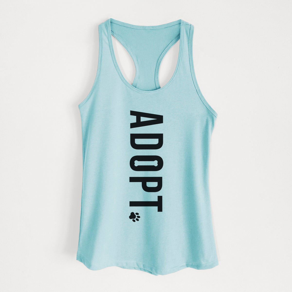 Adopt. - Women's Racerback Tanktop