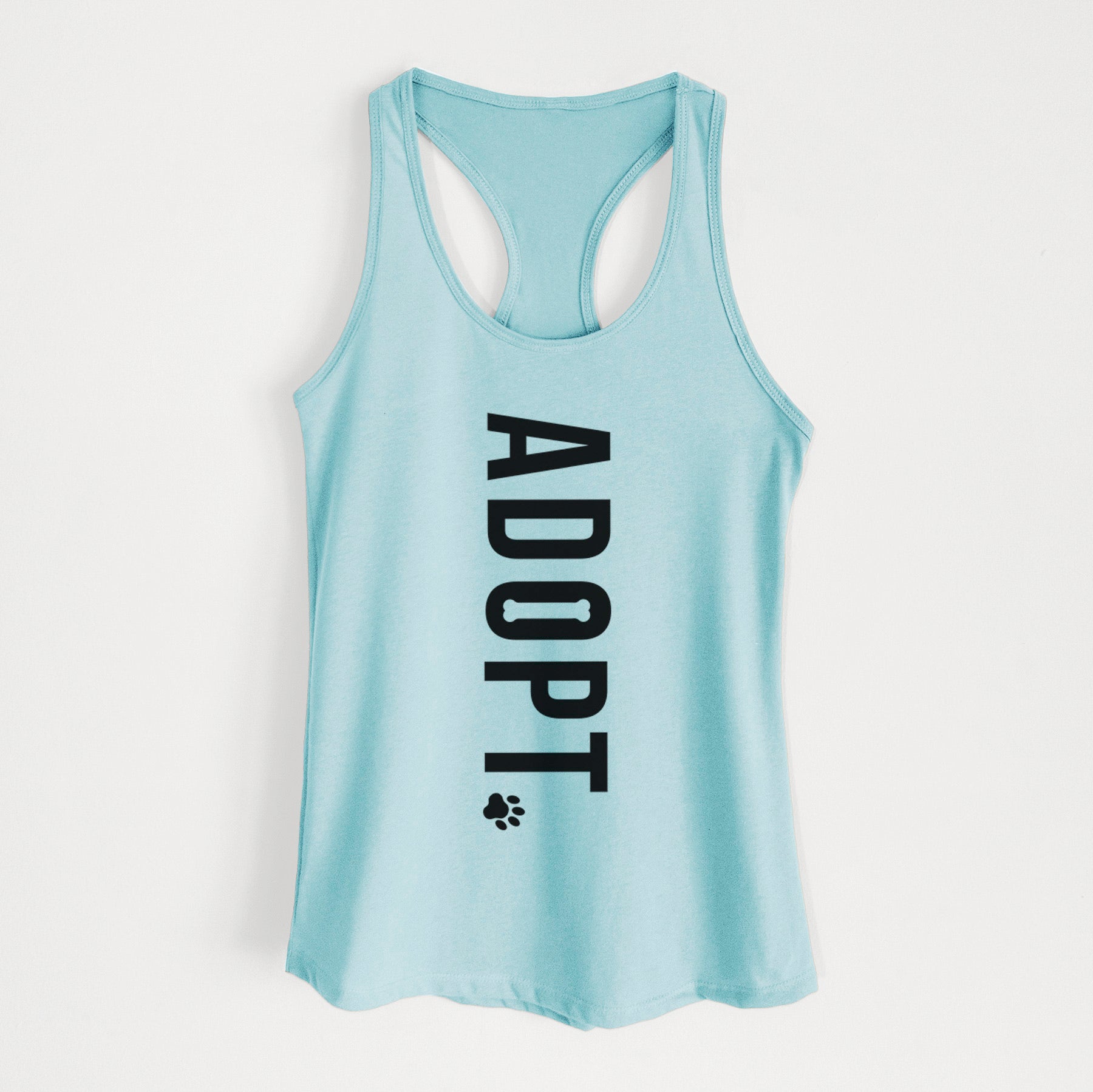 Adopt. - Women's Racerback Tanktop