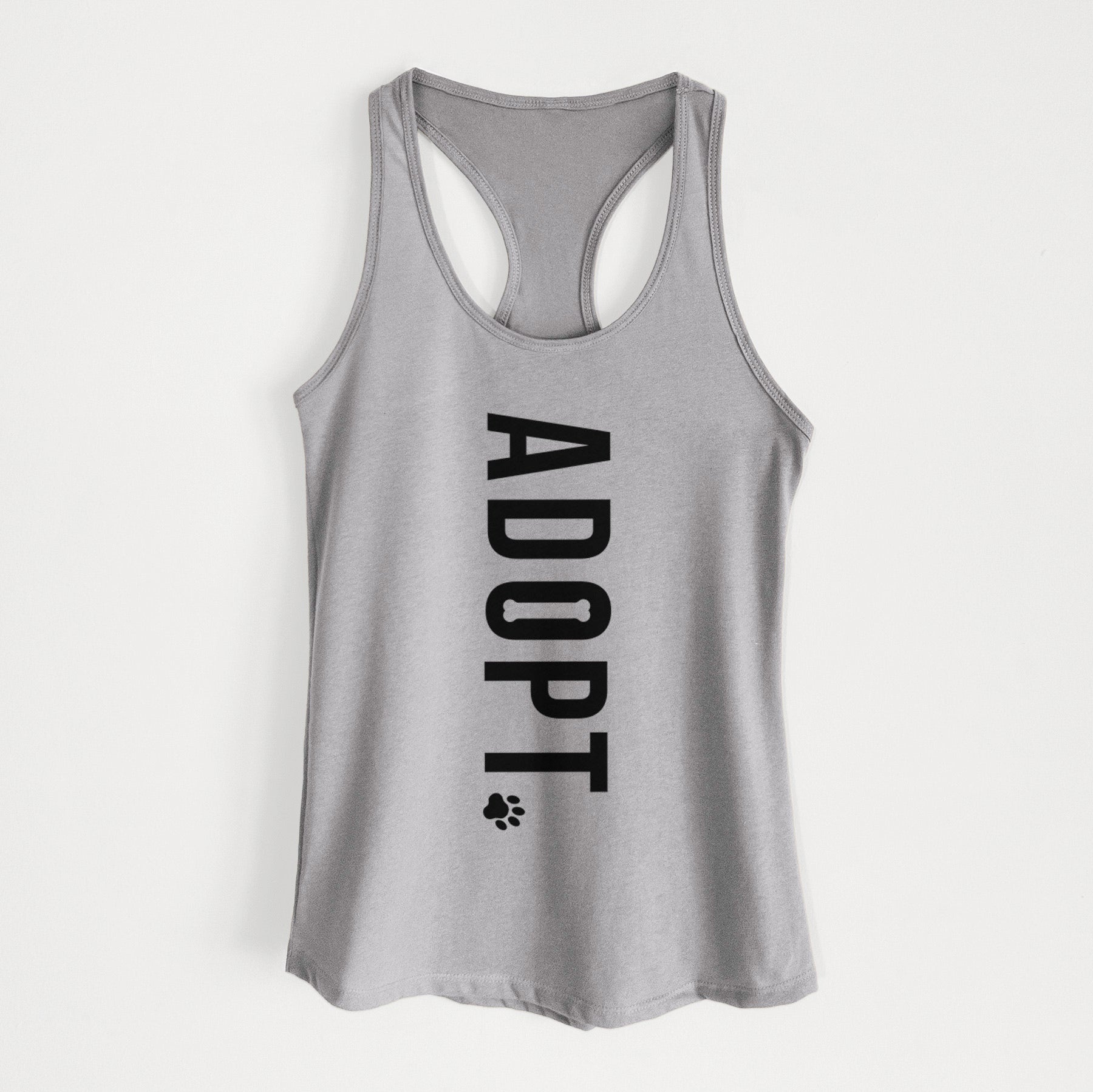 Adopt. - Women's Racerback Tanktop