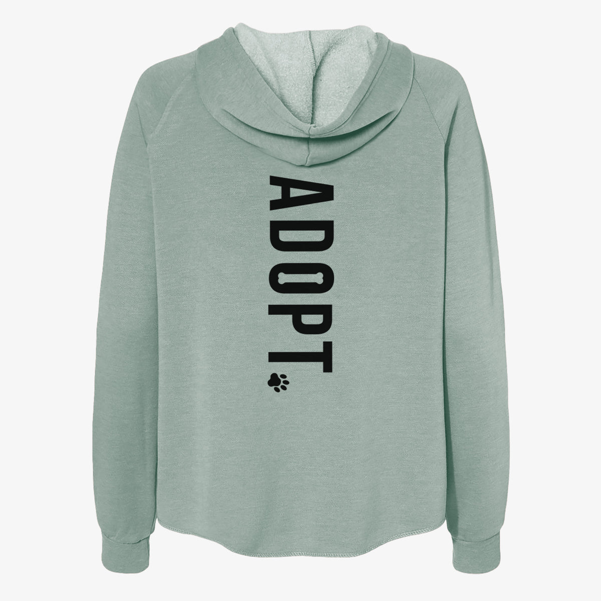 Adopt. - Women's Cali Wave Zip-Up Sweatshirt