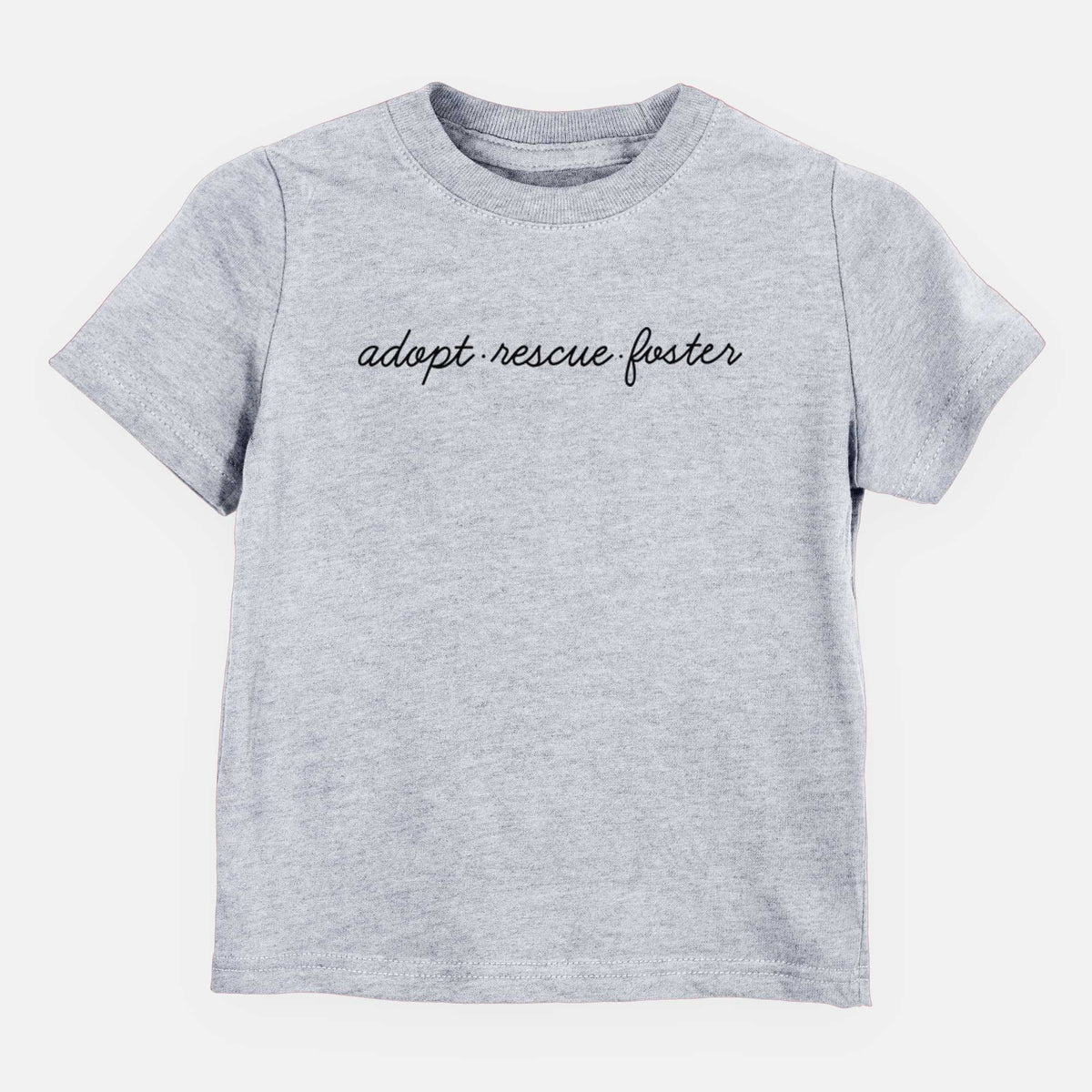 Adopt - Rescue - Foster - Kids/Youth/Toddler Shirt