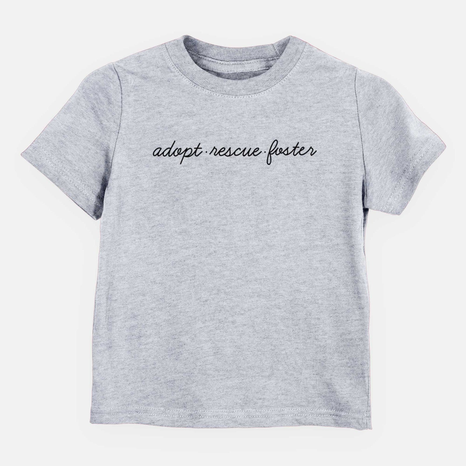 Adopt - Rescue - Foster - Kids/Youth/Toddler Shirt