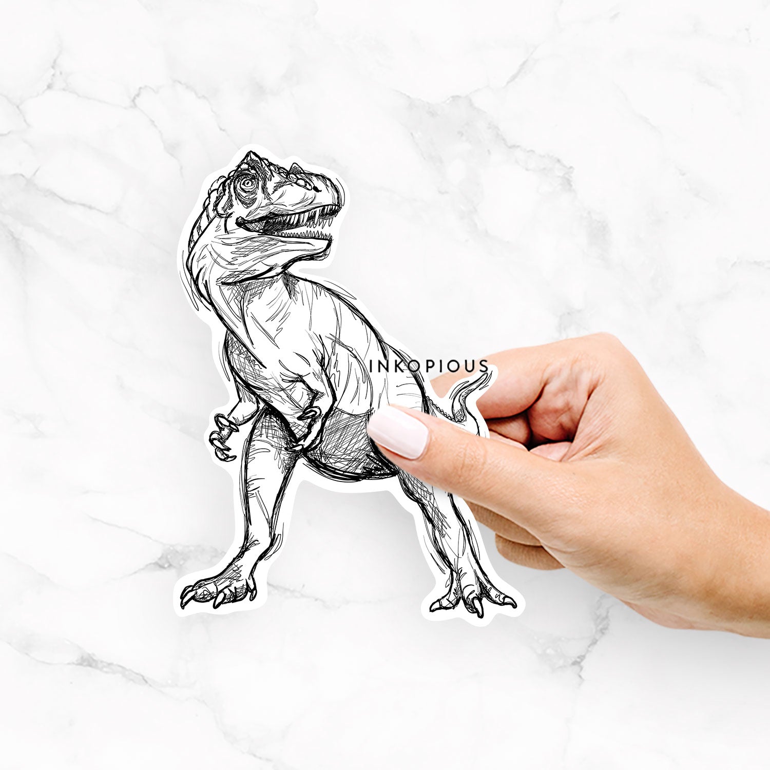 Allosaurus - Decal Sticker