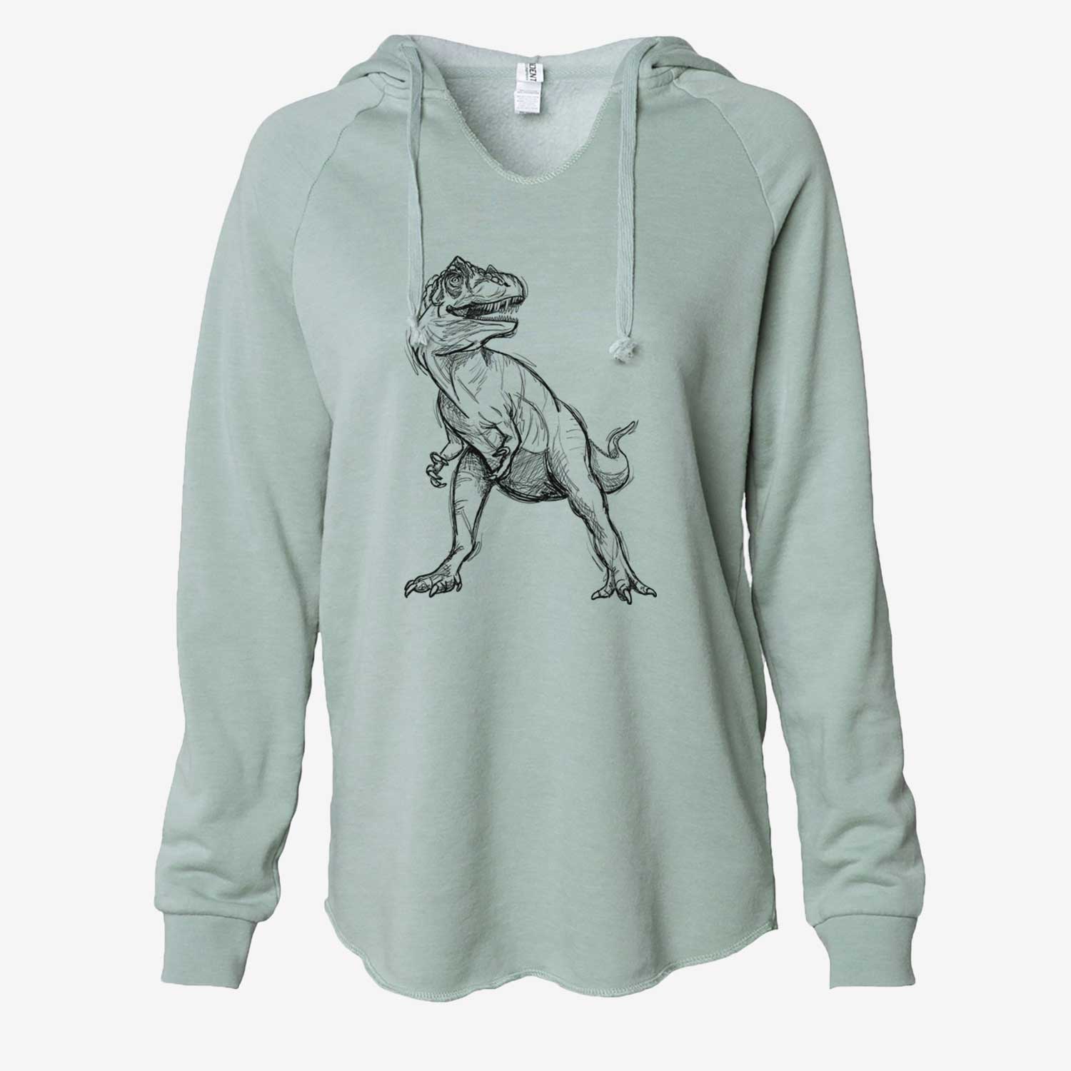 Allosaurus - Cali Wave Hooded Sweatshirt