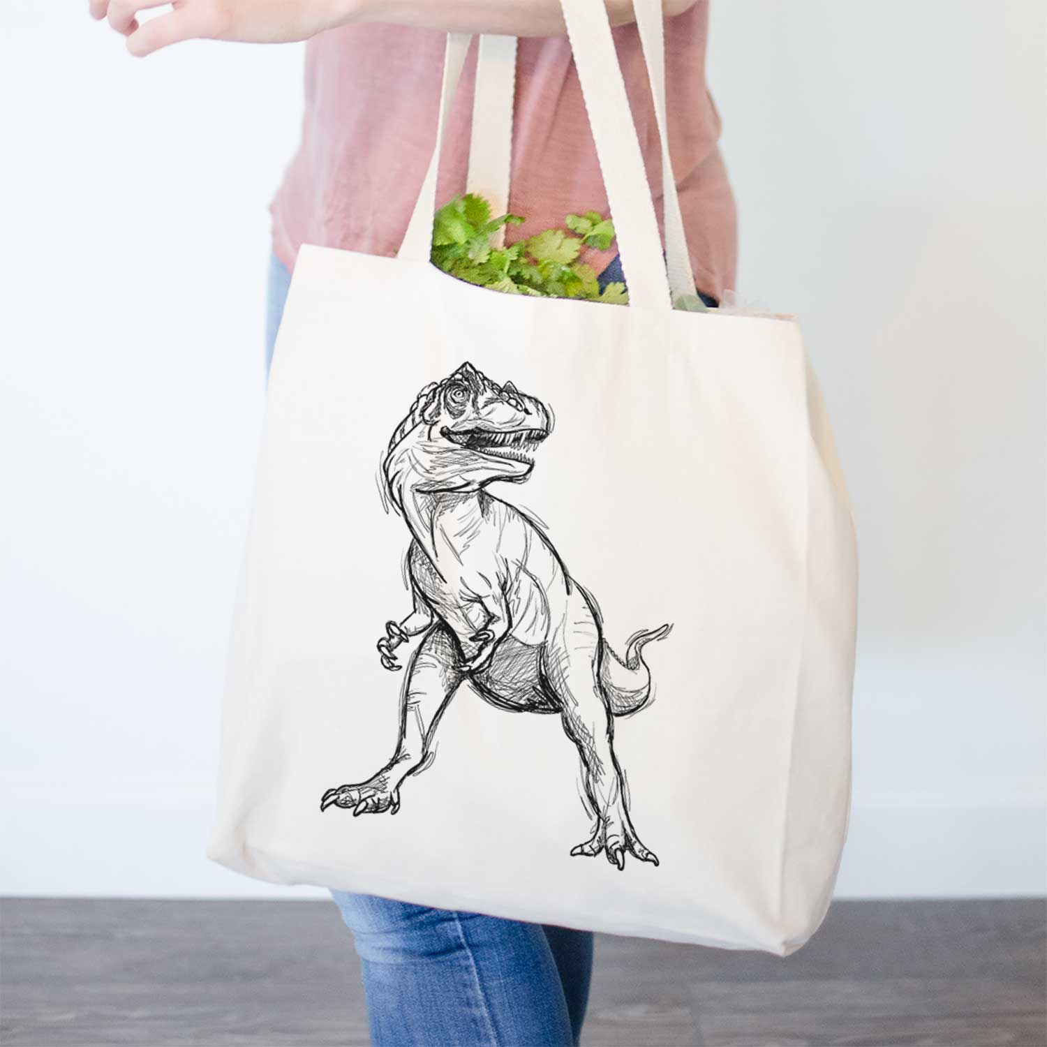 Allosaurus - Tote Bag