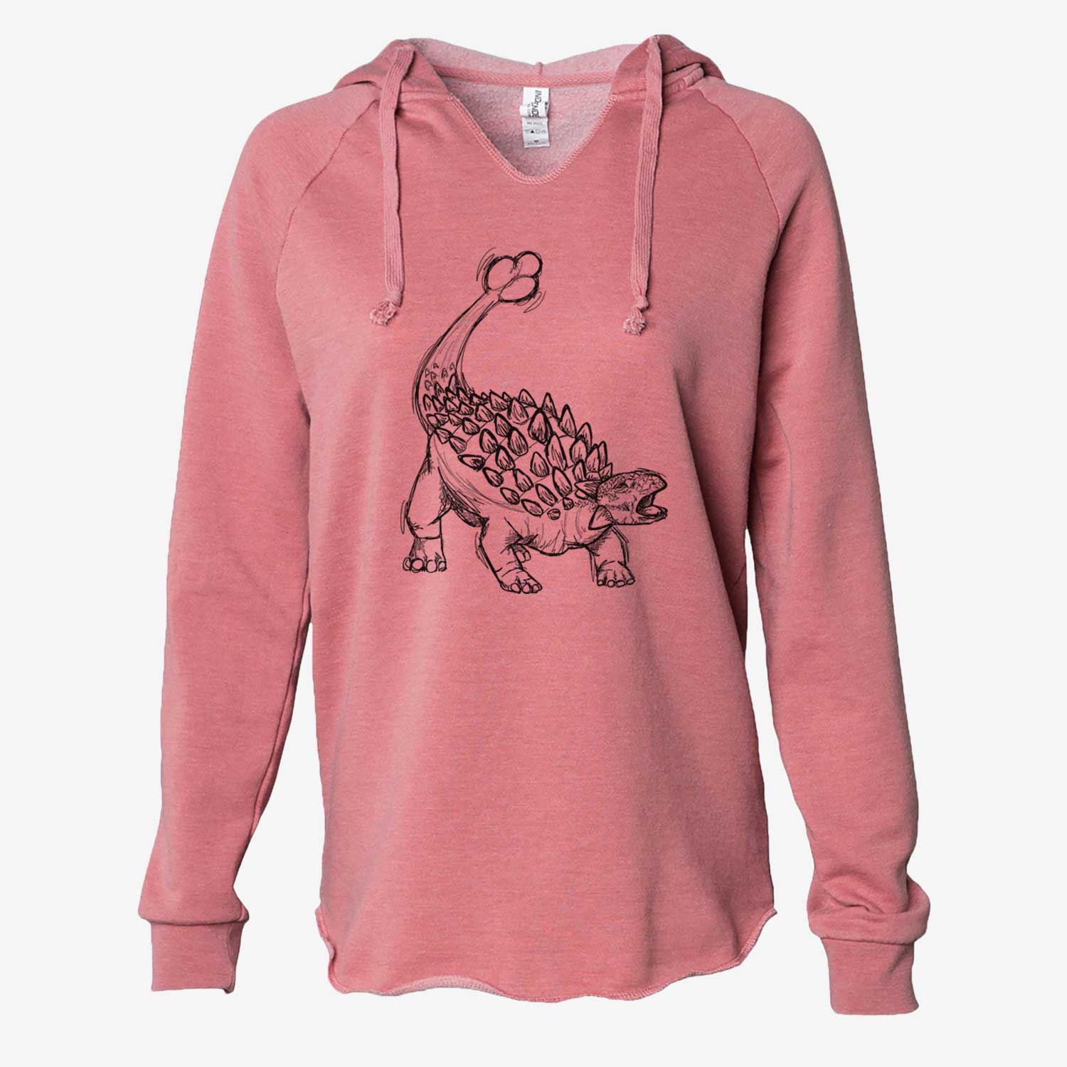 Ankylosaurus - Cali Wave Hooded Sweatshirt