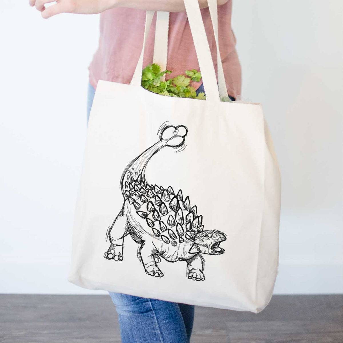 Ankylosaurus - Tote Bag