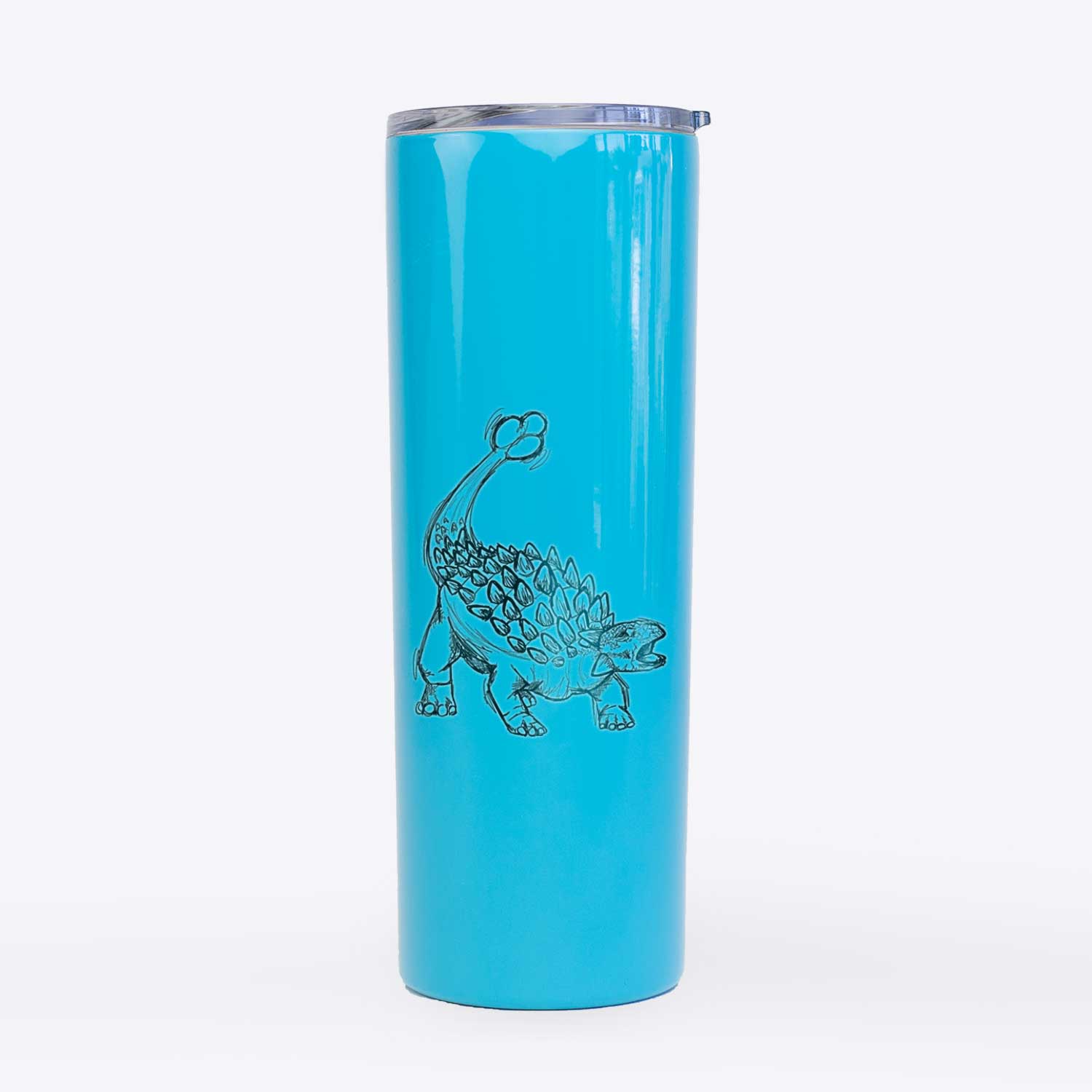 Ankylosaurus - 20oz Skinny Tumbler