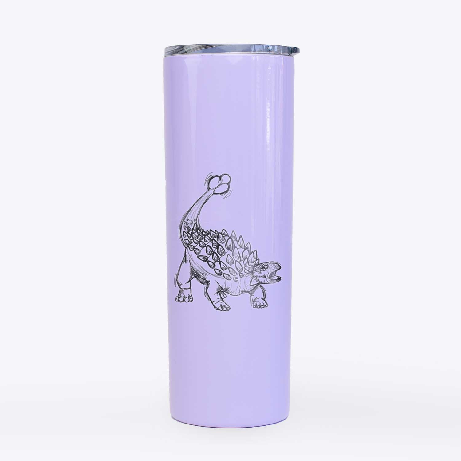 Ankylosaurus - 20oz Skinny Tumbler