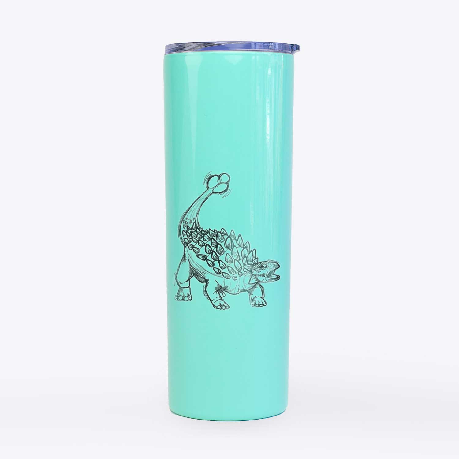 Ankylosaurus - 20oz Skinny Tumbler