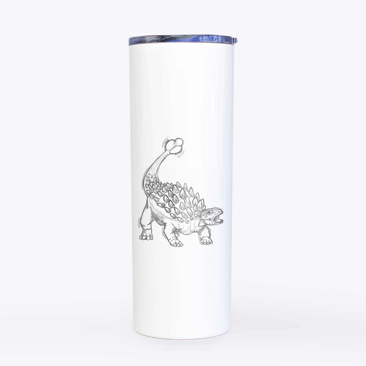 Ankylosaurus - 20oz Skinny Tumbler