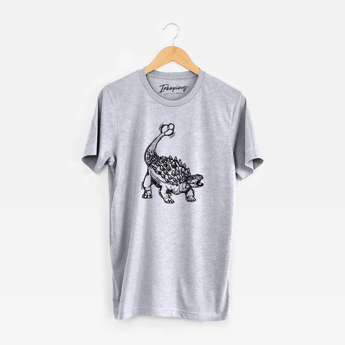 Ankylosaurus - Bella Canvas Unisex Crewneck