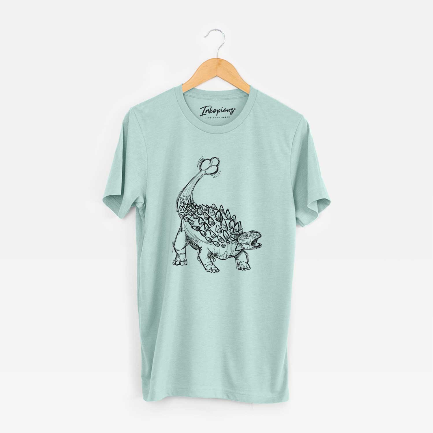 Ankylosaurus - Bella Canvas Unisex Crewneck