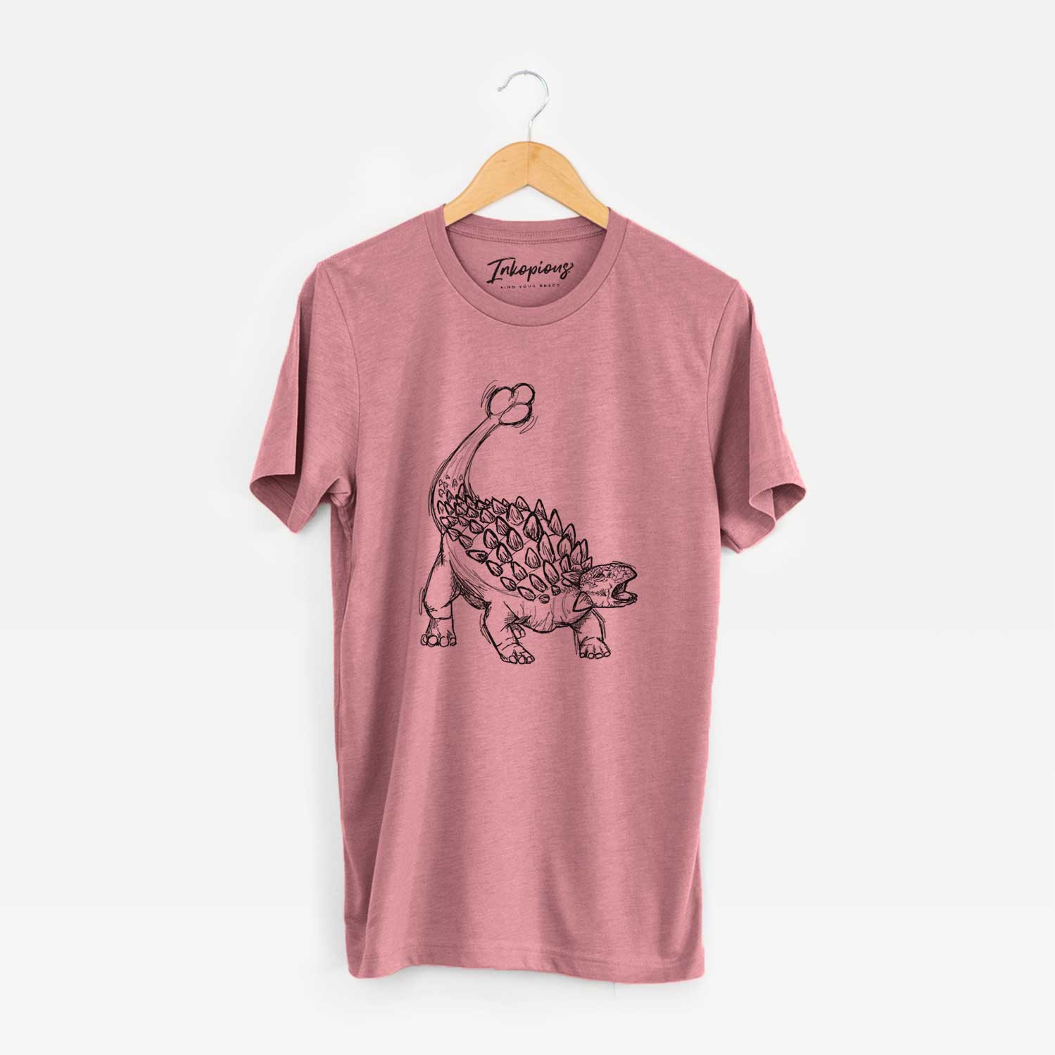 Ankylosaurus - Bella Canvas Unisex Crewneck