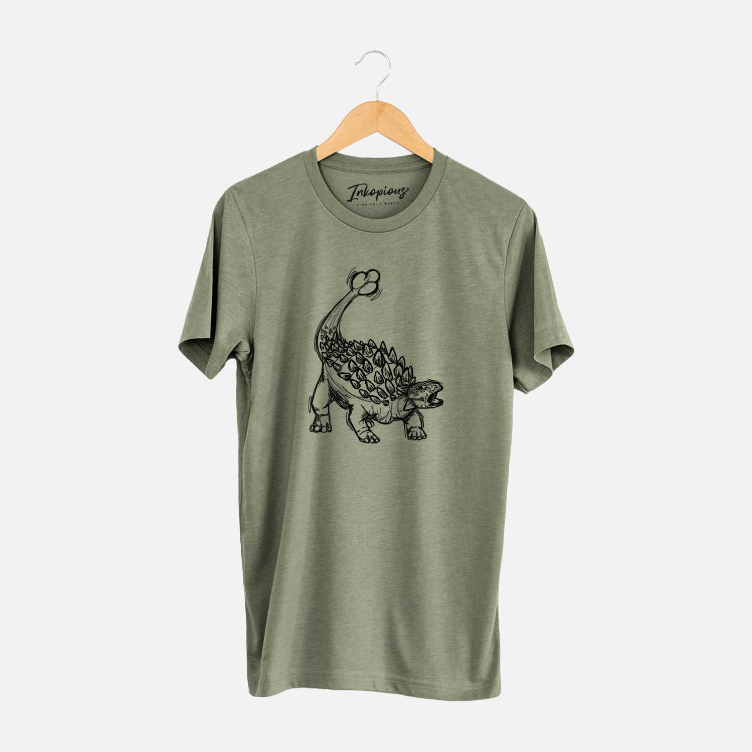 Ankylosaurus - Bella Canvas Unisex Crewneck