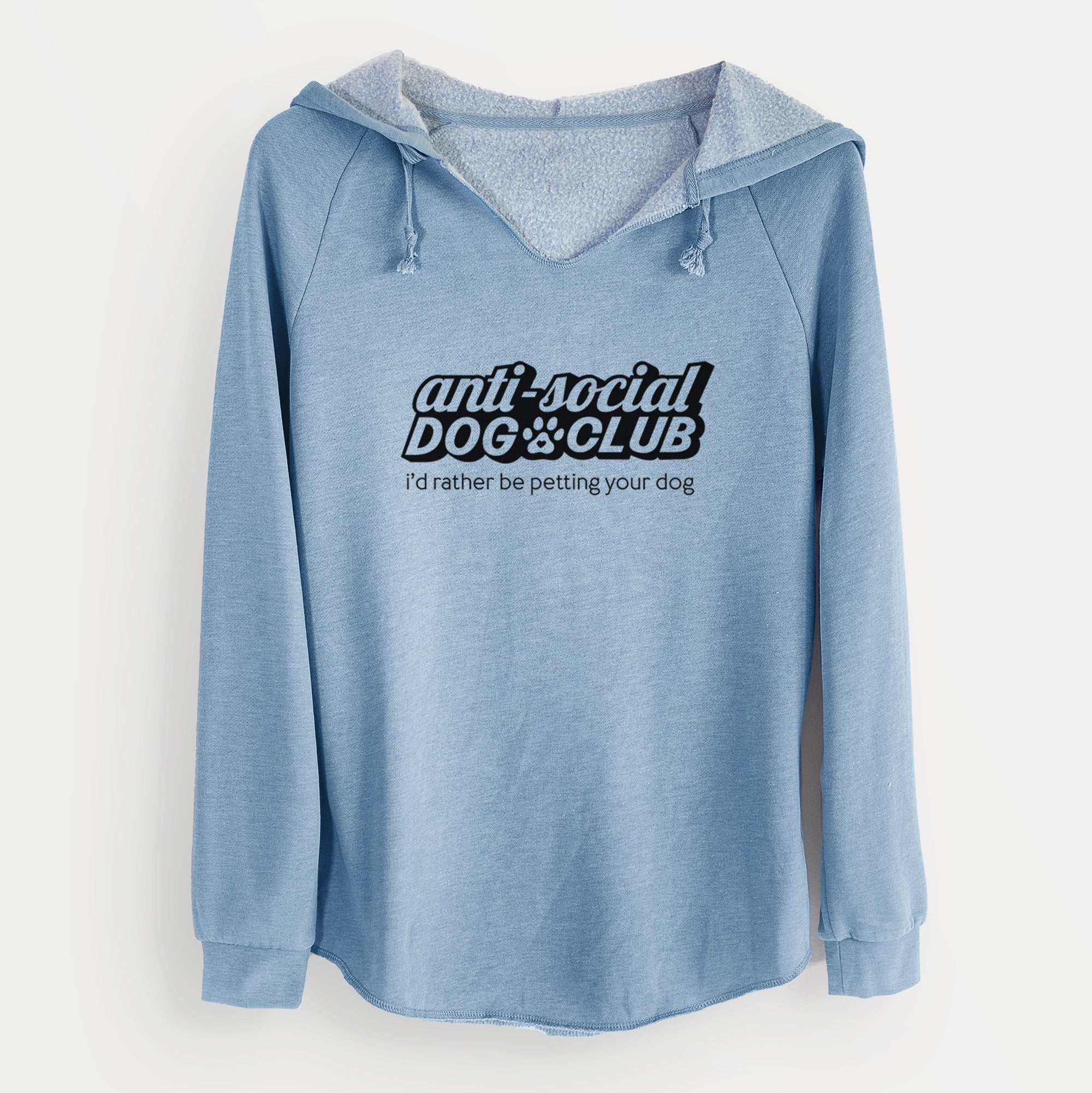 Anti Social Dog Club - Cali Wave Hooded Sweatshirt