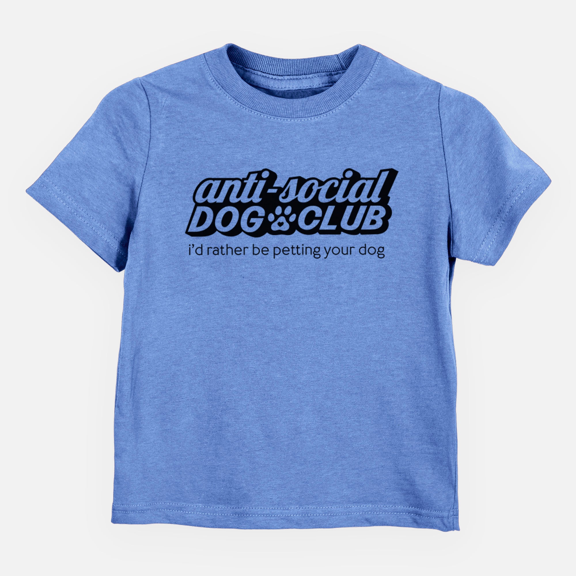 Anti Social Dog Club - Kids/Youth/Toddler Shirt