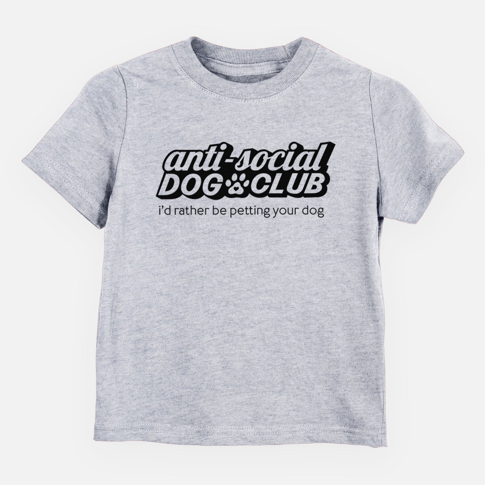 Anti Social Dog Club - Kids/Youth/Toddler Shirt