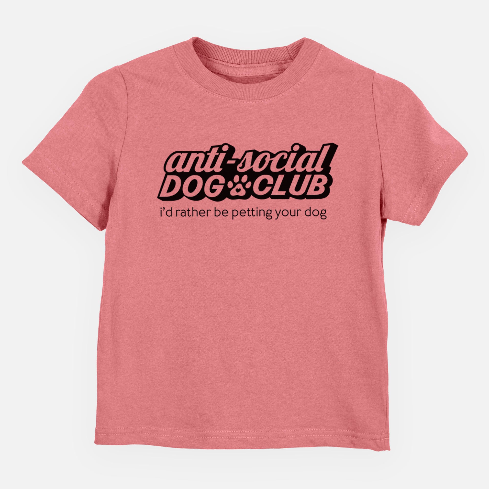 Anti Social Dog Club - Kids/Youth/Toddler Shirt