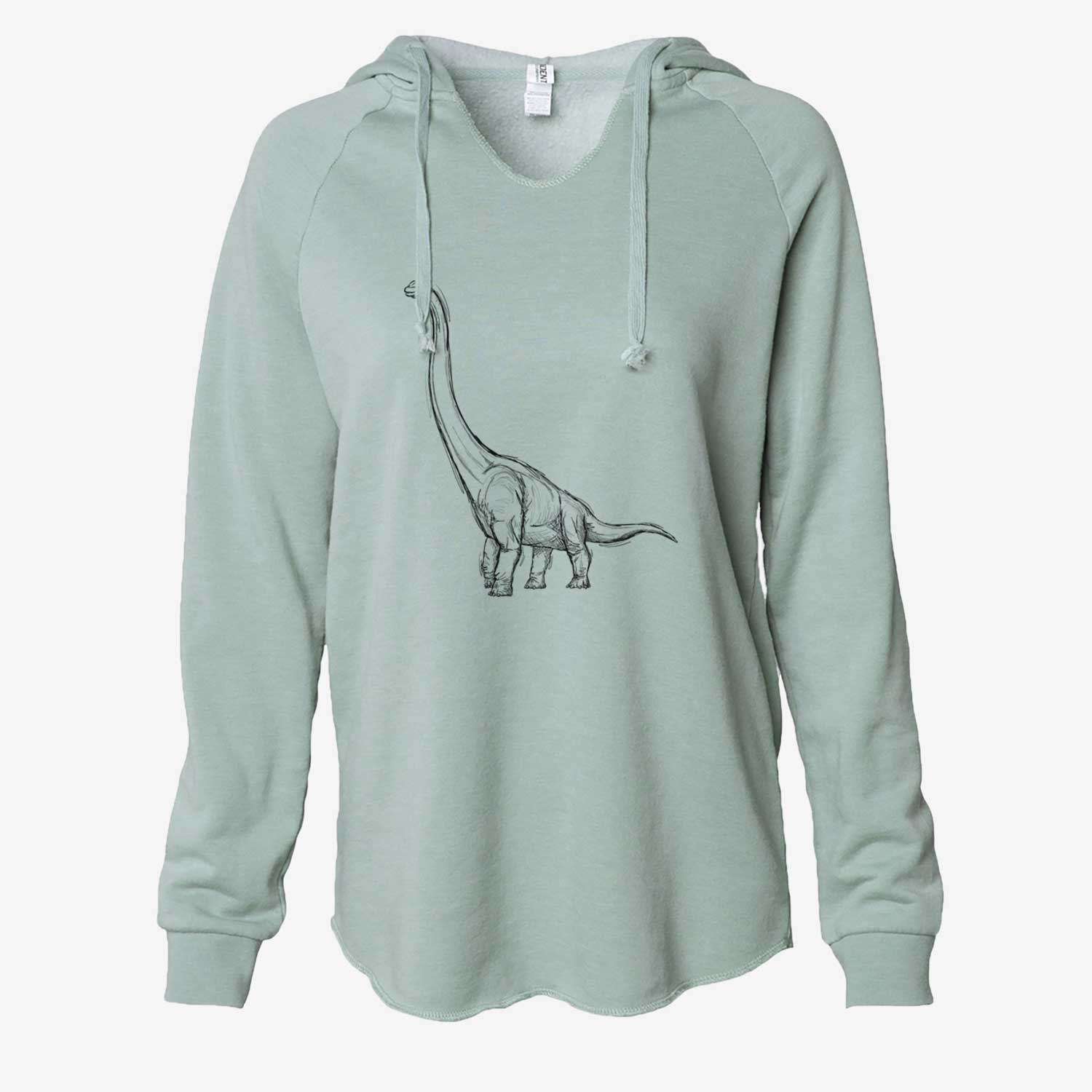 Apatosaurus / Brachiosaurus / Brontosaurus - Cali Wave Hooded Sweatshirt