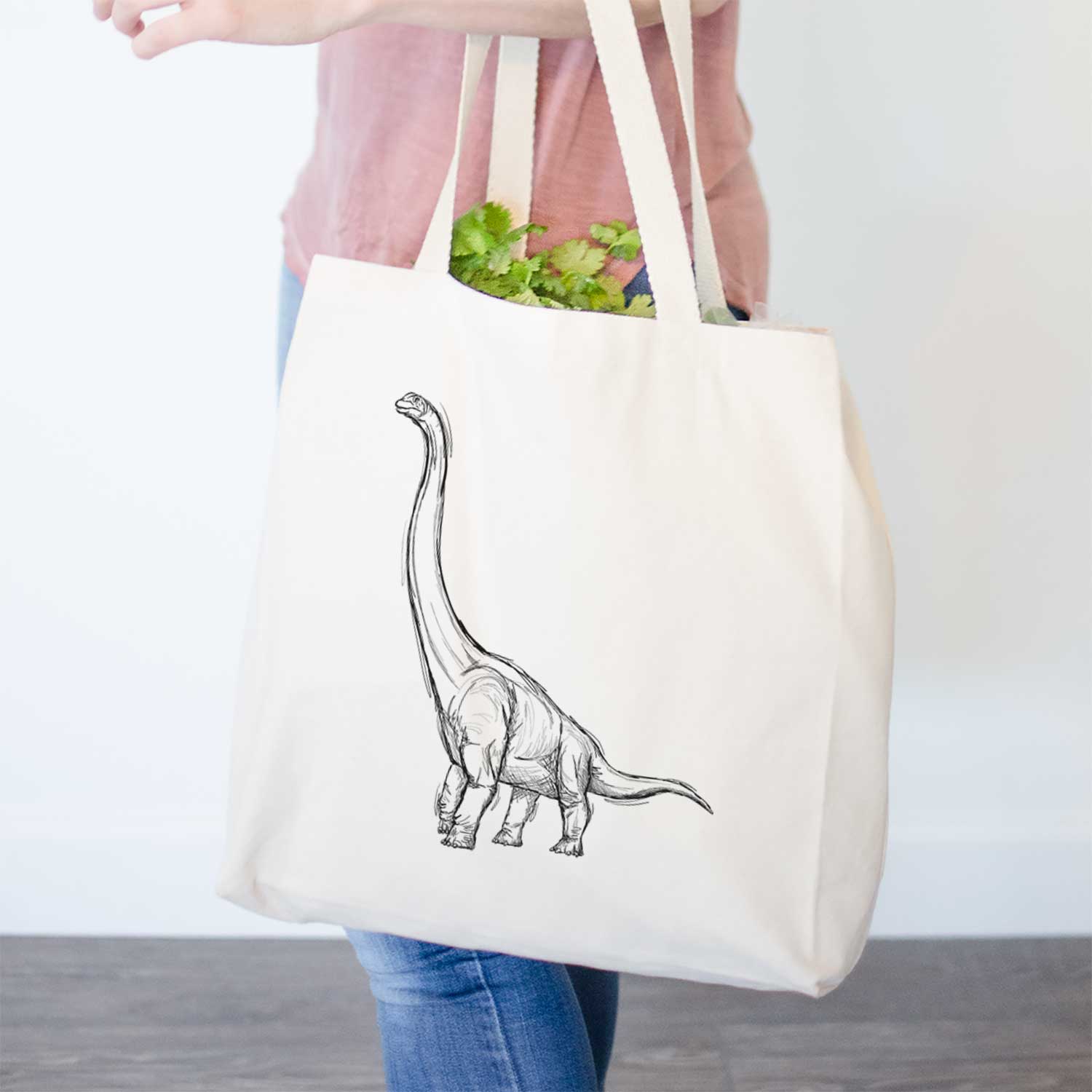 Apatosaurus / Brachiosaurus / Brontosaurus - Tote Bag