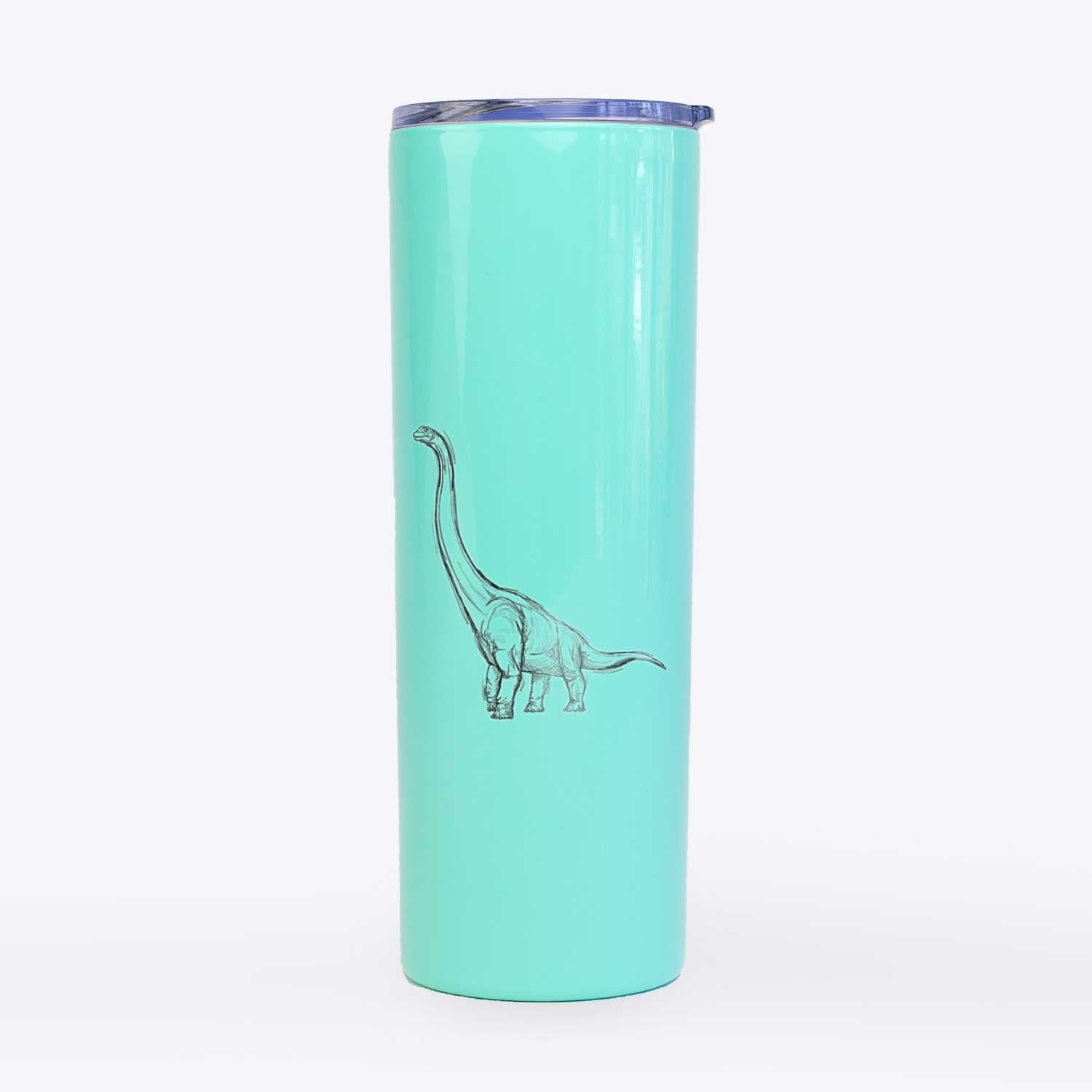 Apatosaurus / Brachiosaurus / Brontosaurus - 20oz Skinny Tumbler