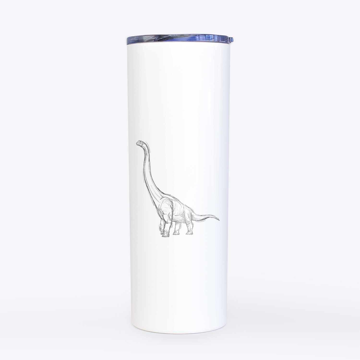 Apatosaurus / Brachiosaurus / Brontosaurus - 20oz Skinny Tumbler