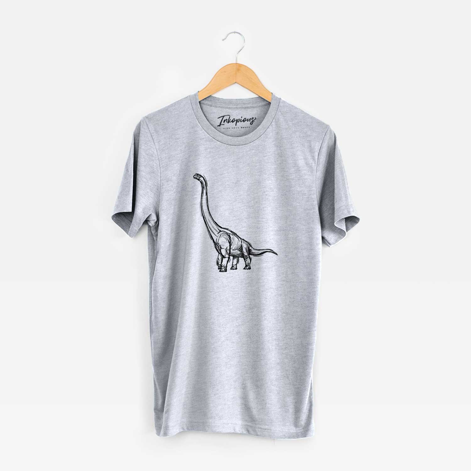 Apatosaurus / Brachiosaurus / Brontosaurus - Bella Canvas Unisex Crewneck