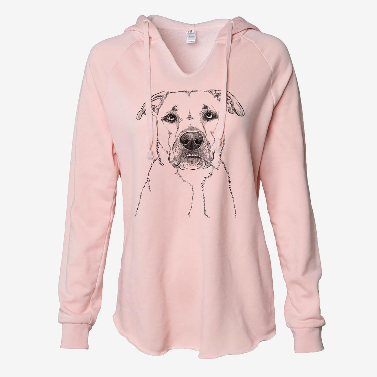Abby the Boxer Beagle Mix - Cali Wave Hooded Sweatshirt