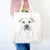 Abby the Boxer Beagle Mix - Tote Bag