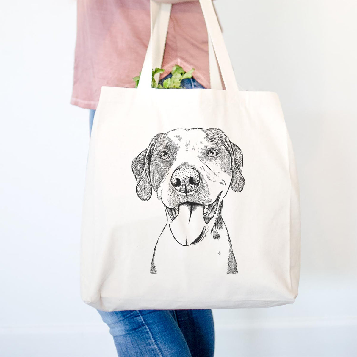 Ace Boogie the Mixed Breed - Tote Bag