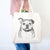 Agatha the Boston Bulldog - Tote Bag