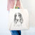 Aline the Irish Red and White Setter - Tote Bag