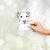 Ally the Jack Russell Terrier - Decal Sticker