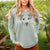 Ally the Jack Russell Terrier - Cali Wave Hooded Sweatshirt