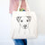 Ally the Jack Russell Terrier - Tote Bag