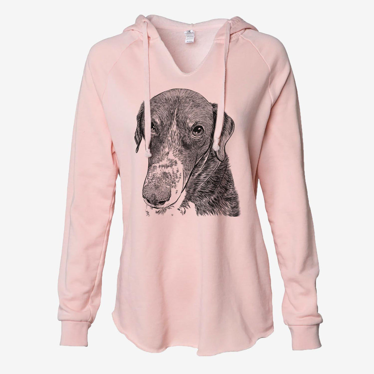 Angel Orion the Mixed Breed - Cali Wave Hooded Sweatshirt