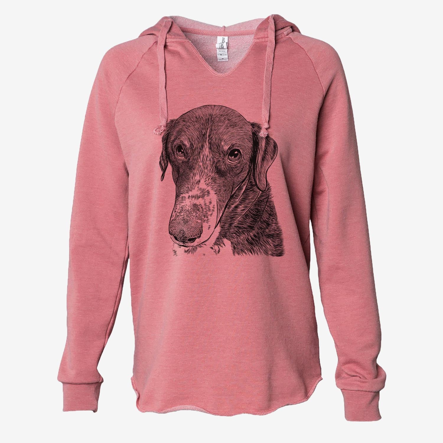 Angel Orion the Mixed Breed - Cali Wave Hooded Sweatshirt