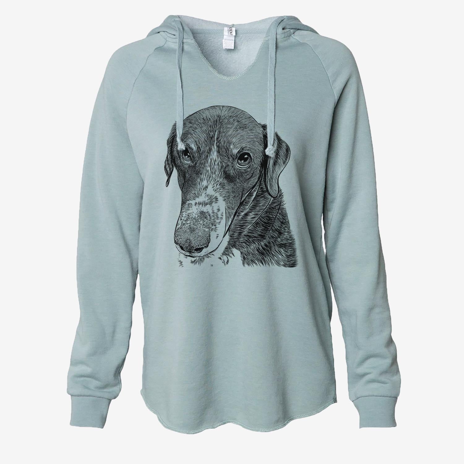 Angel Orion the Mixed Breed - Cali Wave Hooded Sweatshirt