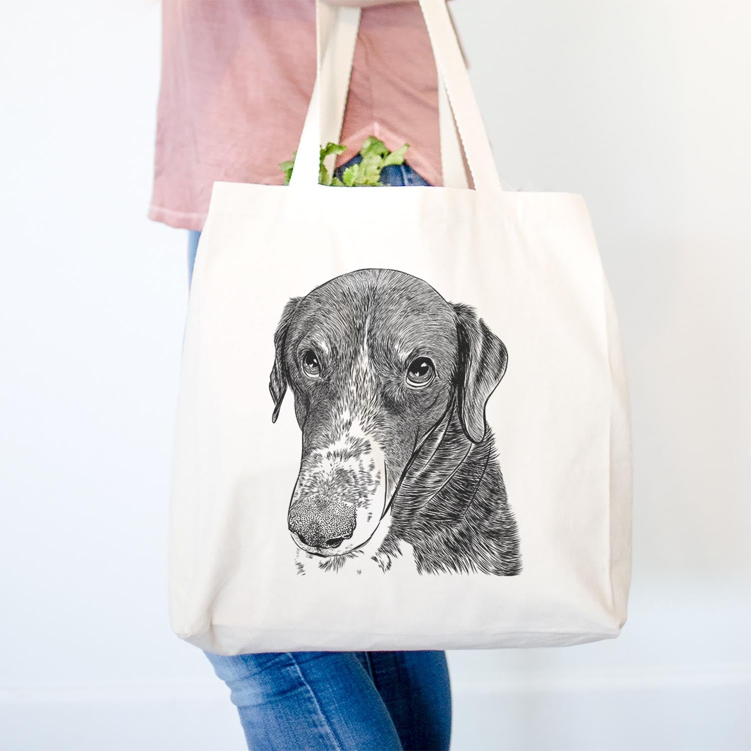 Angel Orion the Mixed Breed - Tote Bag