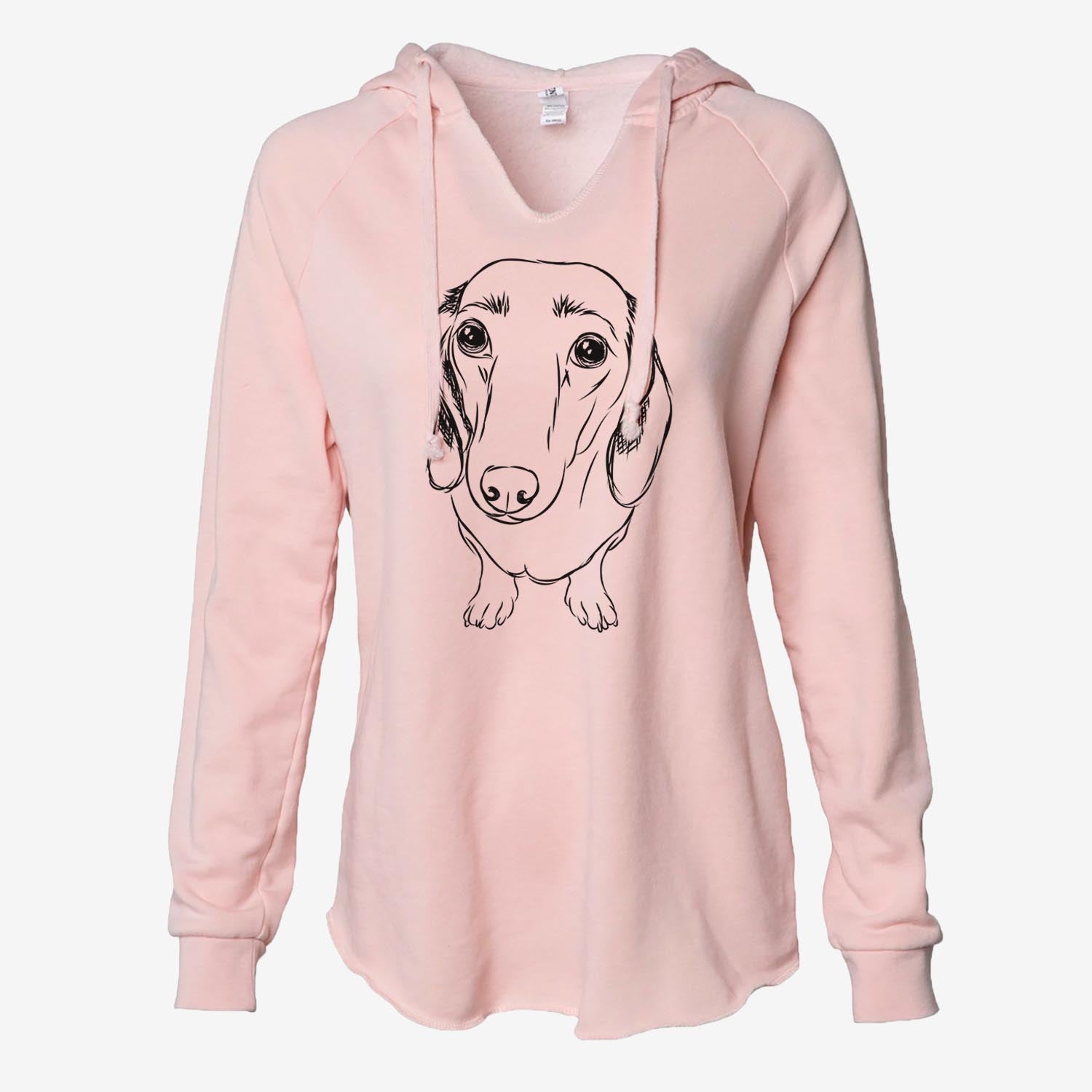 Annabelle the Dachshund - Cali Wave Hooded Sweatshirt