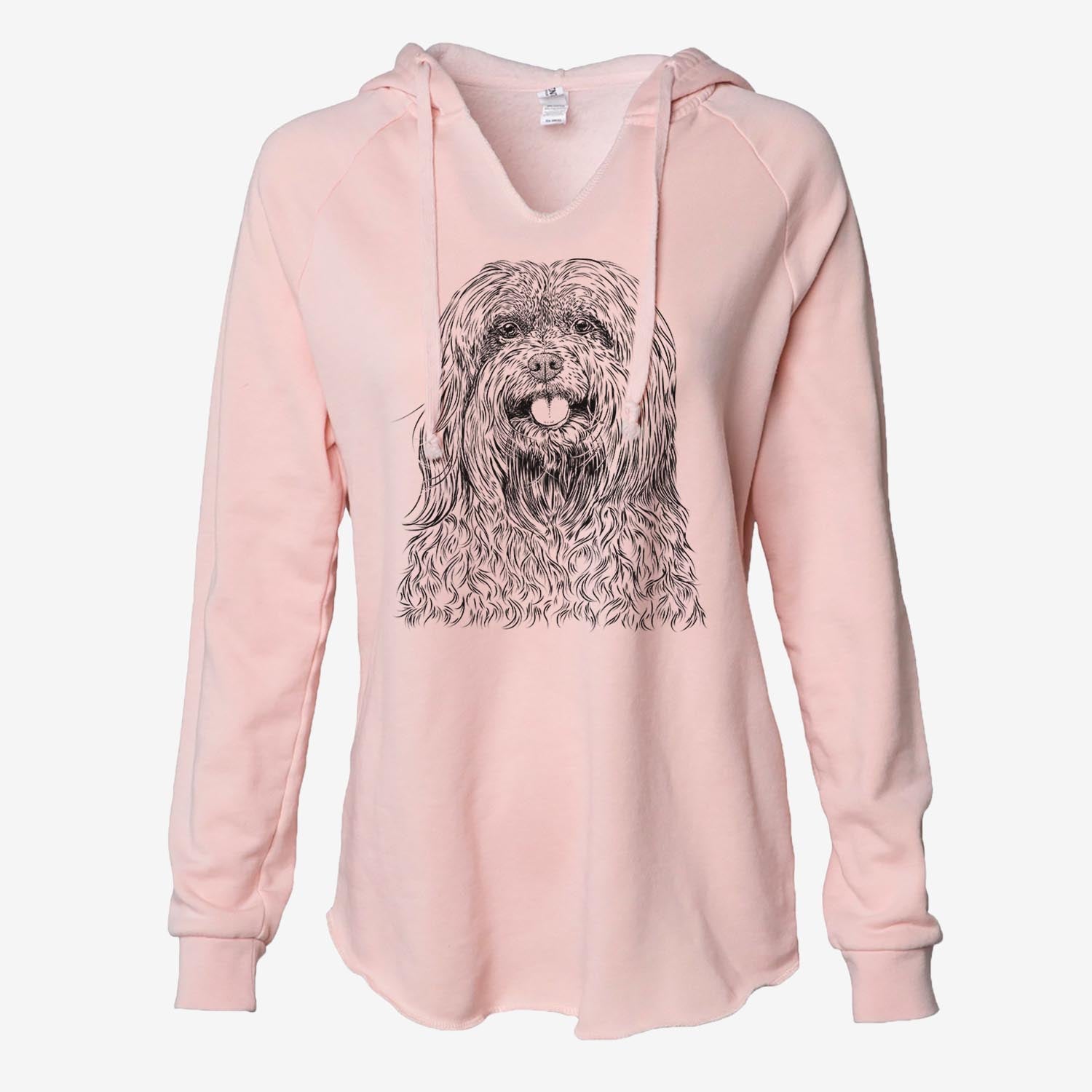 Annie the Mixed Breed - Cali Wave Hooded Sweatshirt