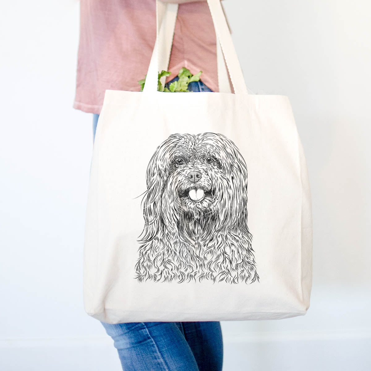 Annie the Mixed Breed - Tote Bag