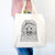 Annie the Mixed Breed - Tote Bag