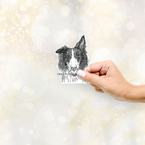 Archie the Silken Windhound - Decal Sticker
