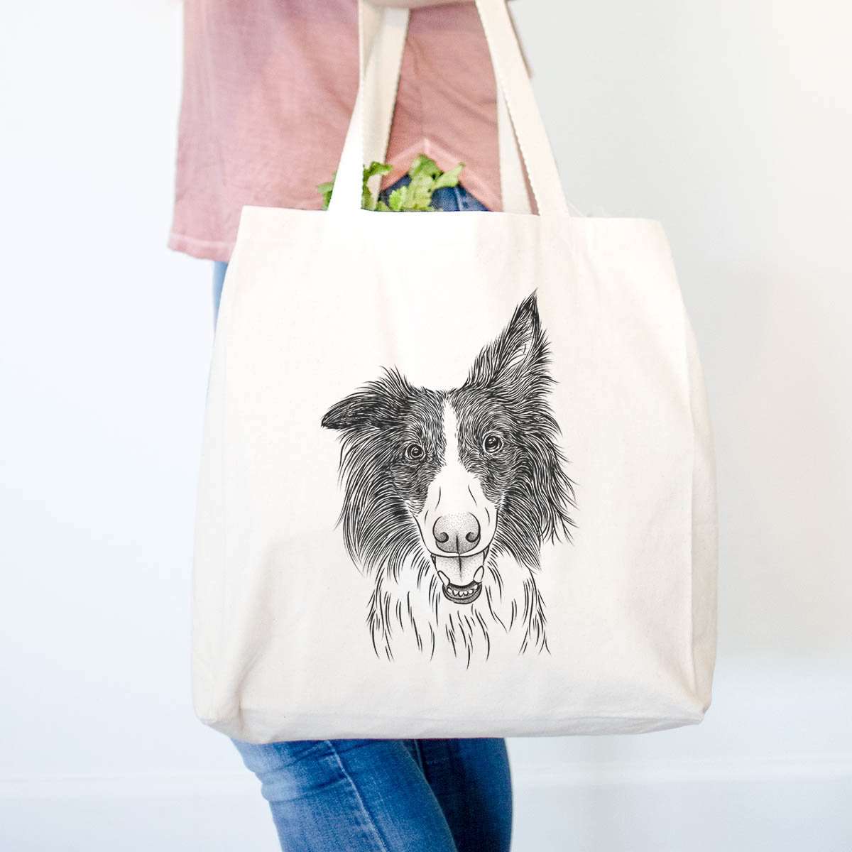 Archie the Silken Windhound - Tote Bag