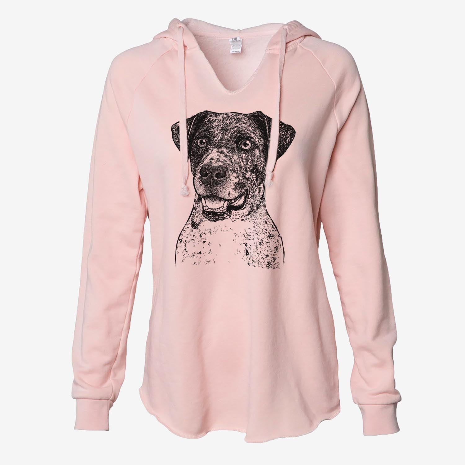 Argos the Catahoula - Cali Wave Hooded Sweatshirt